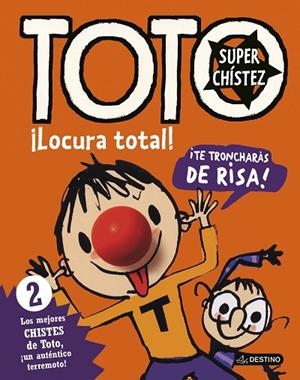 Toto Superchístez. ¡Locura total! | 9788408155041 | Bloch, Serge