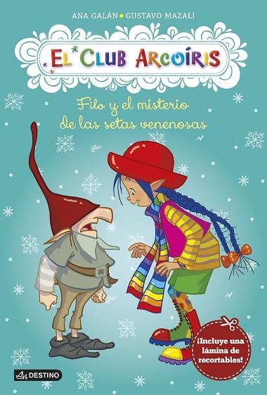 Filo y el misterio de las setas venenosas | 9788408146476 | Galán, Ana;Mazali, Gustavo