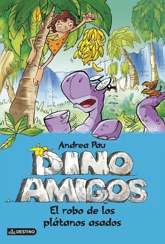 El robo de los plátanos asados | 9788408124887 | Pau, Andrea