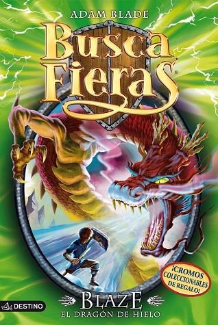 Blaze, el Dragón de Hielo | 9788408113362 | Blade, Adam