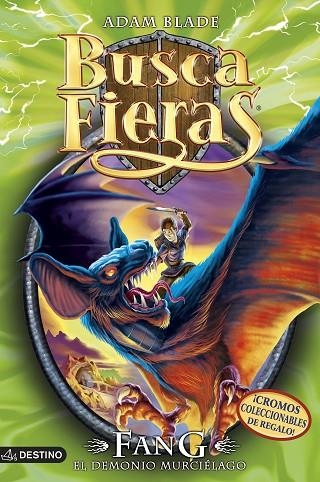 Fang. El demonio murciélago | 9788408143017 | Blade, Adam