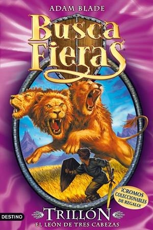 Trillón, el León de tres cabezas | 9788408100072 | Blade, Adam