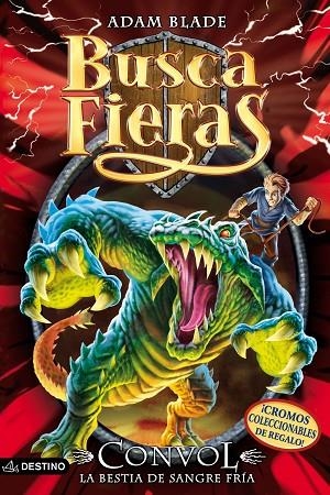 Convol, la bestia de sangre fría | 9788408174554 | Blade, Adam