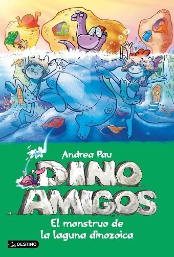 El monstruo de la laguna dinozoica | 9788408145202 | Pau, Andrea
