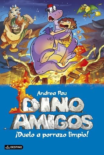 ¡Duelo a porrazo limpio! | 9788408137399 | Pau, Andrea