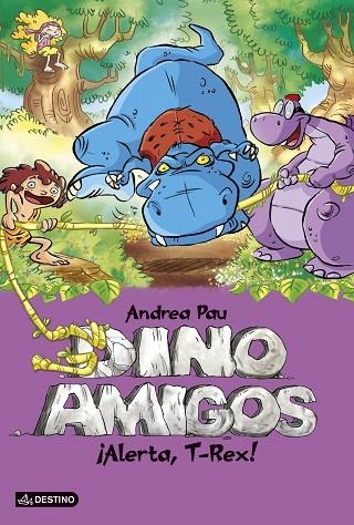 ¡Alerta, T-Rex! | 9788408128601 | Pau, Andrea