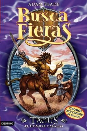 Tagus, el Hombre caballo | 9788408077763 | Blade, Adam