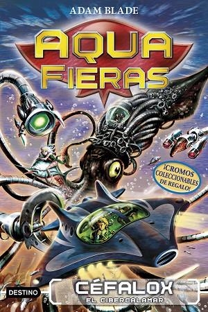 Céfalox, el cibercalamar | 9788408192428 | Blade, Adam