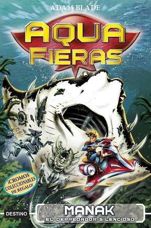 Manak, el depredador silencioso | 9788408192442 | Blade, Adam