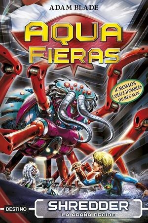 Shredder, la araña droide | 9788408192466 | Blade, Adam