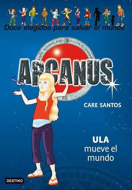 Ula mueve el mundo | 9788408091493 | Santos, Care