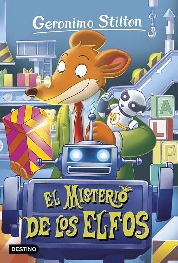El misterio de los elfos | 9788408163114 | Stilton, Geronimo
