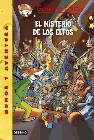 El misterio de los elfos | 9788408121565 | Stilton, Geronimo