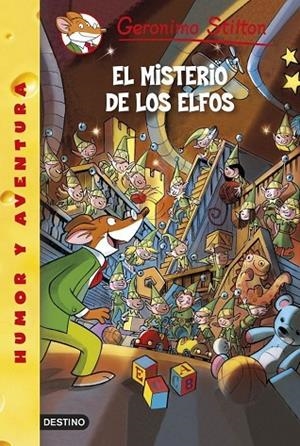 El misterio de los elfos | 9788408121565 | Stilton, Geronimo