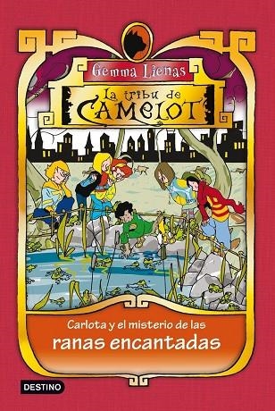 Carlota y el misterio de las ranas encantadas | 9788408100201 | Lienas, Gemma