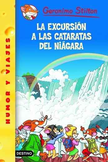 La excursión a las cataratas del Niágara | 9788408102311 | Stilton, Geronimo