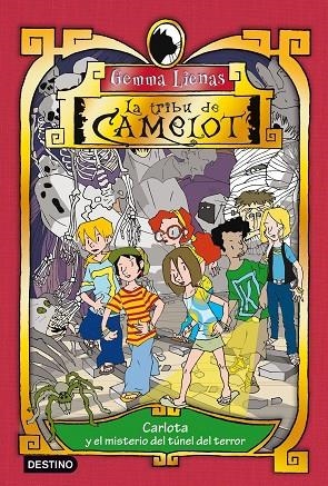 Carlota y el misterio del túnel del terror | 9788408091455 | Lienas, Gemma