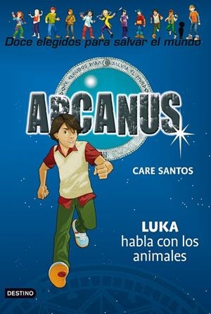 Luka habla con los animales | 9788408094296 | Santos, Care