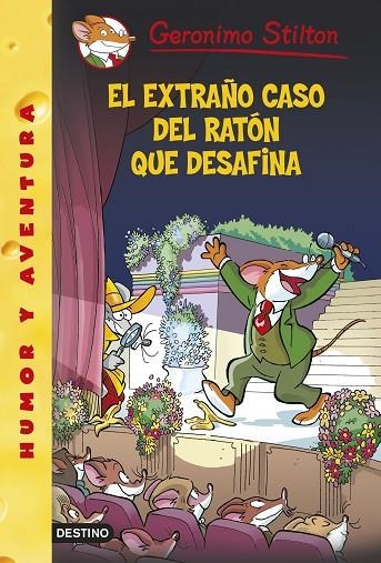 El extraño caso del ratón que desafina | 9788408133025 | Stilton, Geronimo
