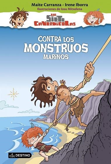 Contra los monstruos marinos | 9788408150343 | Carranza, Maite;Iborra, Irene