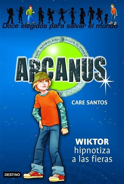 Wiktor hipnotiza a las fieras | 9788408073734 | Santos, Care