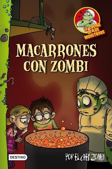 Macarrones con zombi | 9788408100140 | Piñol, Martín