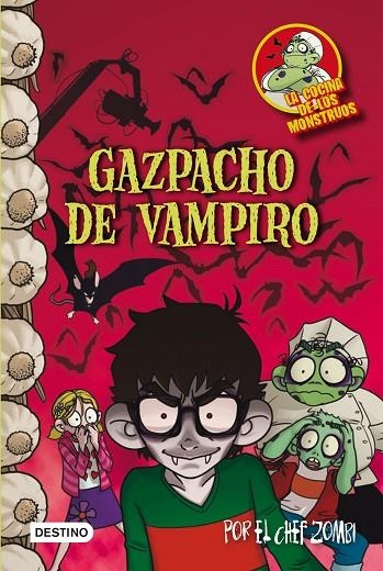 Gazpacho de vampiro | 9788408103882 | Piñol, Martín