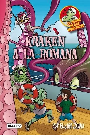 Kraken a la romana | 9788408109396 | Piñol, Martín