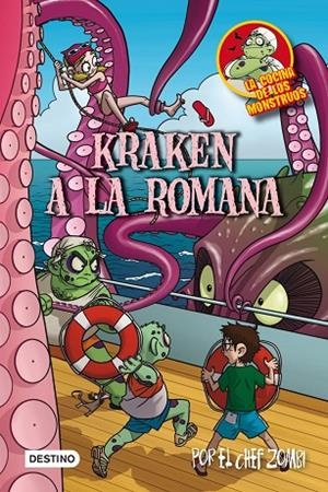 Kraken a la romana | 9788408109396 | Piñol, Martín