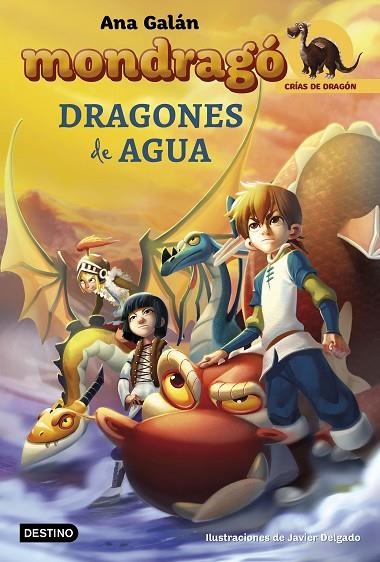 Mondragó. Dragones de agua | 9788408167471 | Galán, Ana