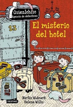 El misterio del hotel | 9788408157205 | Widmark, Martin;Willis, Helena