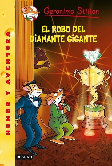 El robo del diamante gigante | 9788408125457 | Stilton, Geronimo