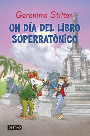 Un día del libro superratónico | 9788408125433 | Stilton, Geronimo