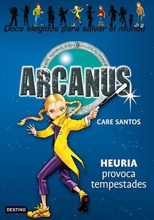 Heuria provoca tempestades | 9788408078128 | Santos, Care
