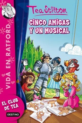 Cinco amigas y un musical | 9788408013631 | Stilton, Tea