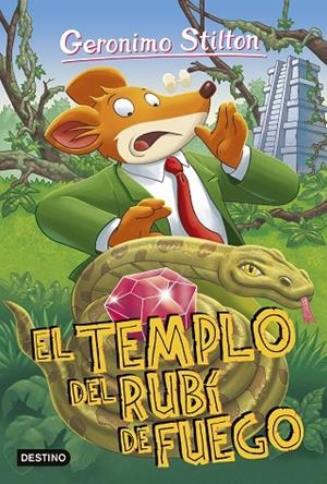 El Templo del Rubí de Fuego | 9788408155447 | Stilton, Geronimo