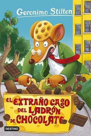 El extraño caso del ladrón de chocolate | 9788408178736 | Stilton, Geronimo