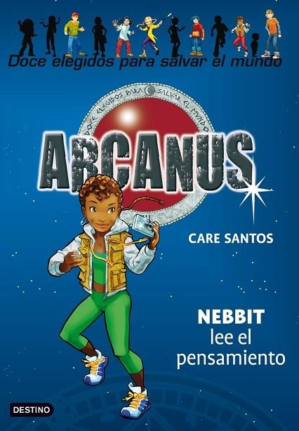 Nebbit lee el pensamiento | 9788408083795 | Santos, Care