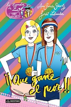 ¡¡Que gane el peor!! | 9788408169178 | García-Siñeriz, Ana;Labanda Blanco, Jordi