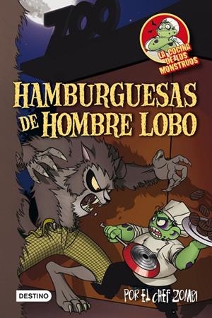 Hamburguesas de hombre lobo | 9788408102243 | Piñol, Martín
