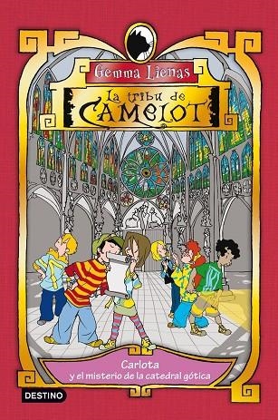 Carlota y el misterio de la catedral gótica | 9788408092902 | Lienas, Gemma