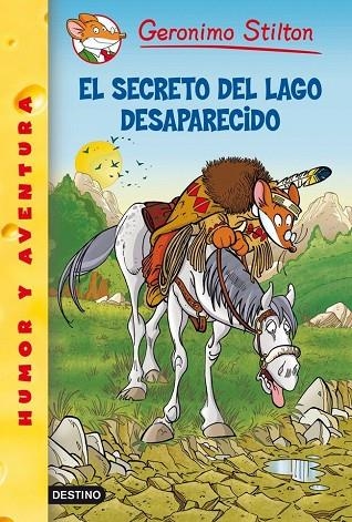 El secreto del lago desaparecido | 9788408113386 | Stilton, Geronimo