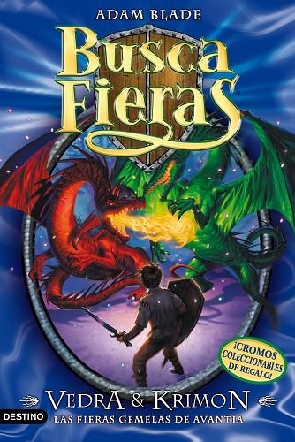 Vedra y Krimon | 9788408087304 | Blade, Adam