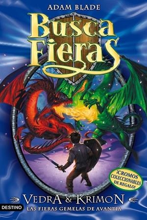 Vedra y Krimon | 9788408087304 | Blade, Adam