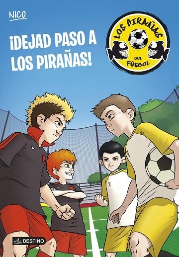 ¡Dejad paso a los Pirañas! | 9788408127918 | Pérez Lladó, Adela