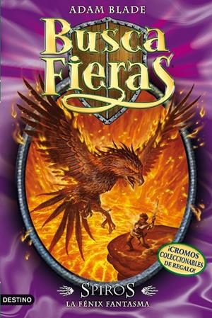 Spiros, la Fénix fantasma | 9788408100607 | Blade, Adam