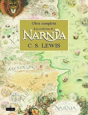 Las crónicas de Narnia. Obra completa | 9788408061489 | Lewis, C. S.