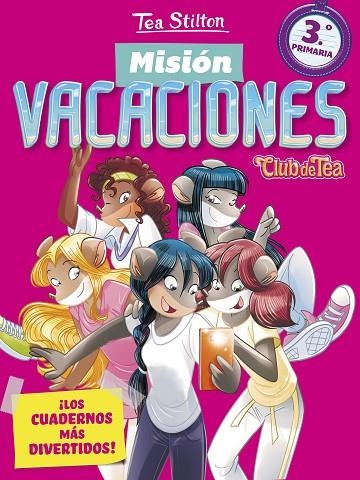 Misión Vacaciones 3 | 9788408171331 | Stilton, Tea
