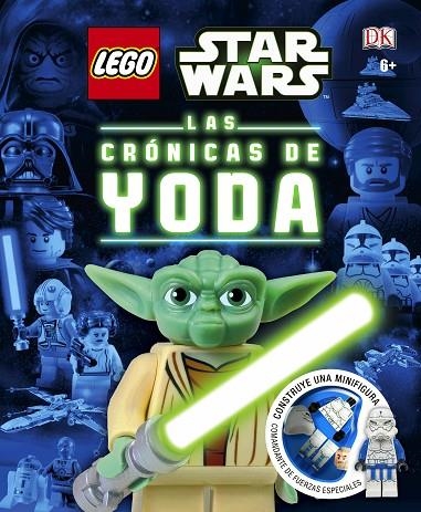 LEGO® Star Wars. Las crónicas de Yoda | 9781409341772 | Daniel Lipkowitz