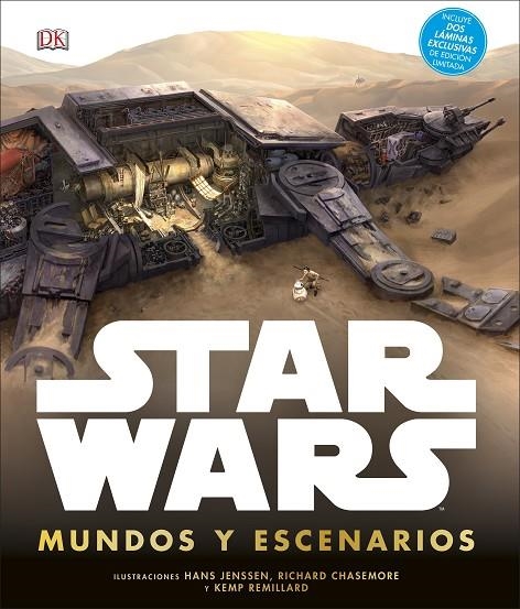 STAR WARS Mundos y Escenarios | 9780241327715 | , Varios autores